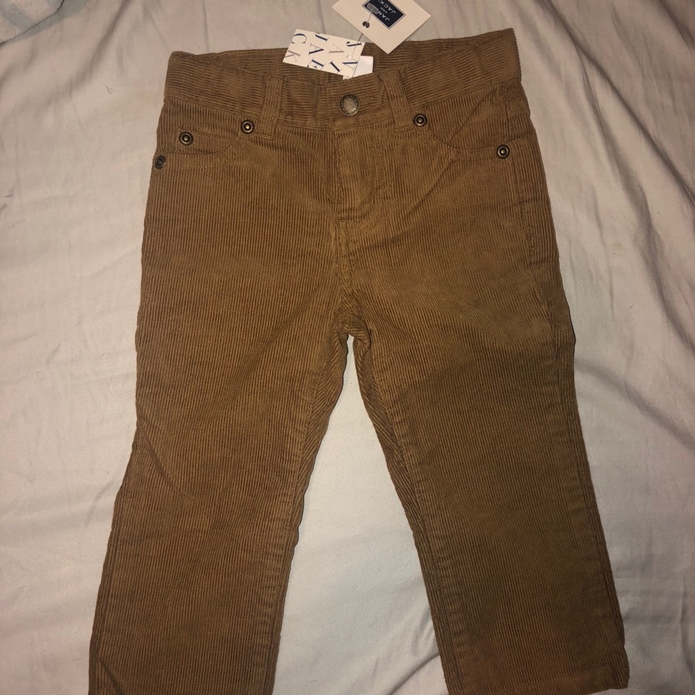 Brown Corduroy Pants Toddler Janie and Jack 18-24m